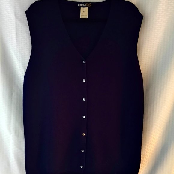 Harold's Other - VINTAGE HAROLD'S MENS 100% WOOL VEST